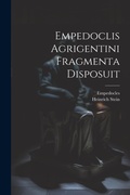 Cover: Empedoclis Agrigentini Fragmenta Disposuit - Legare Street Press