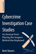 Cover: Cybercrime Investigation Case Studies - Syngress