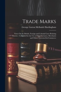 Abbildung von: Trade Marks - Legare Street Press
