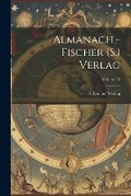 Cover: Almanach - Fischer (S.) Verlag; Volume 25 - Legare Street Press