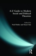 Cover: A-Z Guide to Modern Social and Political Theorists - Prentice-Hall