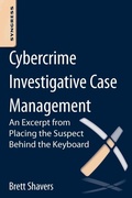 Cover: Cybercrime Investigative Case Management - Syngress
