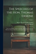 Bild: The Speeches of the Hon. Thomas Erskine - Legare Street Press