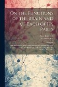 Cover: On the Functions of the Brain and of Each of Its Parts - Legare Street Press