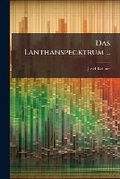 Cover: Das Lanthanspecktrum ... - Nabu Press