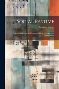 Enlarge image Cover: Social Pastime - Legare Street Press