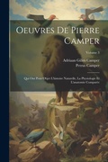 Cover: Oeuvres De Pierre Camper - Legare Street Press