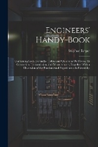 Enlarge image Cover: Engineers' Handy-Book - Legare Street Press