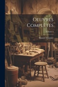 Cover: Oeuvres Completes; Volume 1 - Legare Street Press