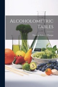 Cover: Alcoholometric Tables - Legare Street Press