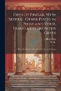 Cover: Odes of Pindar, With Several Other Pieces in Prose and Verse, Translated From the Greek - Legare Street Press