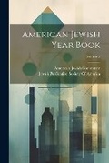 Cover: American Jewish Year Book; Volume 2 - Legare Street Press