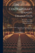 Cover: Contemporary Spanish Dramatists - Legare Street Press