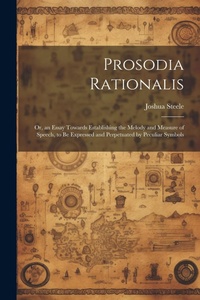 Enlarge image Cover: Prosodia Rationalis - Legare Street Press