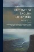 Cover: Outlines of English Literature - Legare Street Press