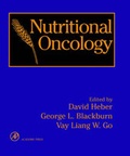 Cover: Nutritional Oncology - Academic Press