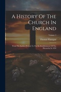 Cover: A History Of The Church In England - Legare Street Press