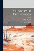 Cover: A History Of Psychology - Legare Street Press