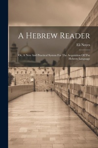 Enlarge image Cover: A Hebrew Reader - Legare Street Press