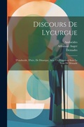 Cover: Discours De Lycurgue - Legare Street Press