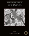 Cover: Lipid Droplets - Academic Press