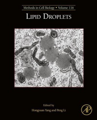 Enlarge image Cover: Lipid Droplets - Academic Press