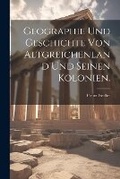Cover: Geographie und Geschichte von Altgreichenland und seinen Kolonien. - Legare Street Press
