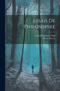 Cover: Essais De Philosophie - Legare Street Press