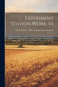 Abbildung von: Experiment Station Work, Vi - Legare Street Press