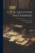 Cover: C. P. A. Questions And Answers - Legare Street Press