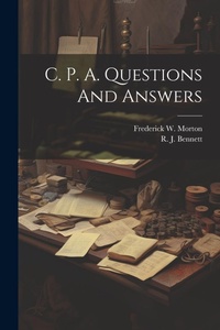 Enlarge image Cover: C. P. A. Questions And Answers - Legare Street Press