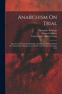 Abbildung von: Anarchism On Trial - Legare Street Press