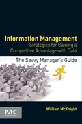 Cover: Information Management - Morgan Kaufmann