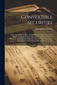 Enlarge image Cover: Convertible Securities - Legare Street Press
