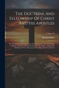 Cover: The Doctrine And Fellowship Of Christ And His Apostles - Legare Street Press
