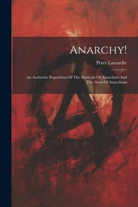 Abbildung von: Anarchy! - Legare Street Press