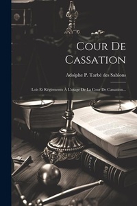 Abbildung von: Cour De Cassation - Legare Street Press