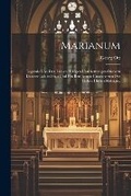 Cover: Marianum - Legare Street Press