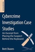 Cover: Cybercrime Investigation Case Studies - Elsevier