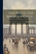 Cover: Geschichte der Bergstadt Geyer. - Legare Street Press