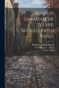 Cover: Herders Saemmtliche Werke, Sechzehnter Band. - Legare Street Press