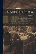 Cover: Modern Business - Legare Street Press