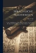 Cover: Sprachliche Plaudereien - Legare Street Press