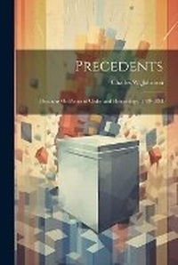 Enlarge image Cover: Precedents - Legare Street Press