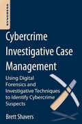 Cover: Cybercrime Investigative Case Management - Syngress