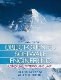 Enlarge image Cover: Object-Oriented Software Engineering Using UML, Patterns, and Java - Pearson