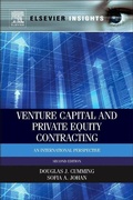 Cover: Venture Capital and Private Equity Contracting - Elsevier