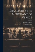 Cover: Shakspere's the Merchant of Venice - Legare Street Press