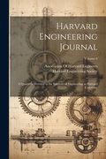 Cover: Harvard Engineering Journal - Legare Street Press