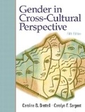 Cover: Gender in Cross-Cultural Perspective - Routledge